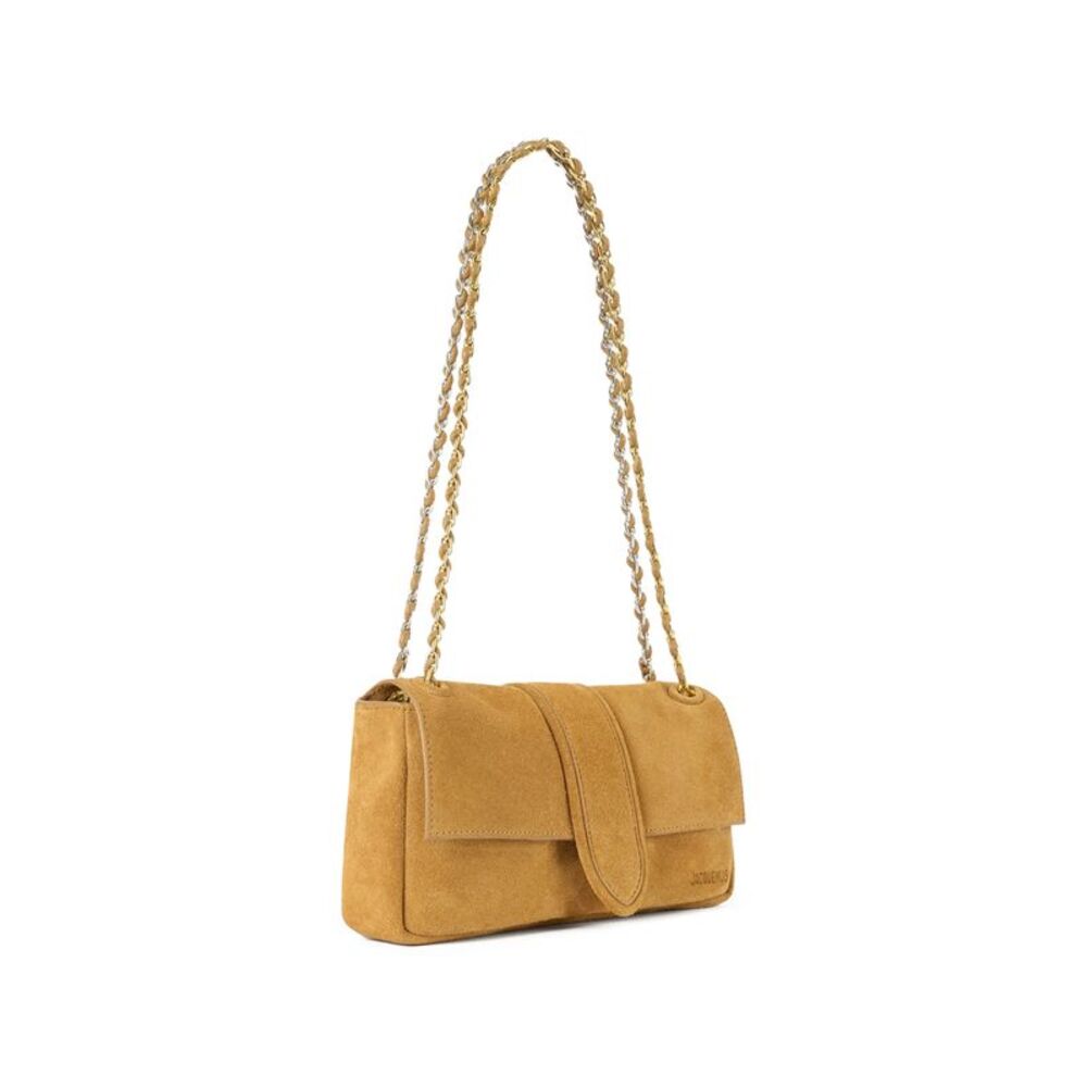 Jacquemus Women Le Bambino Chaîne In Suede - Picture 3 of 4